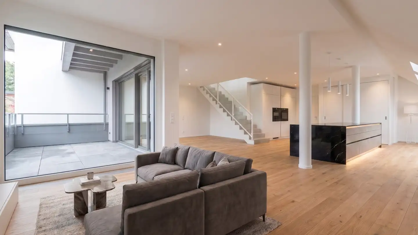 Dachgeschosswohnung kaufen - 5105 Auenstein