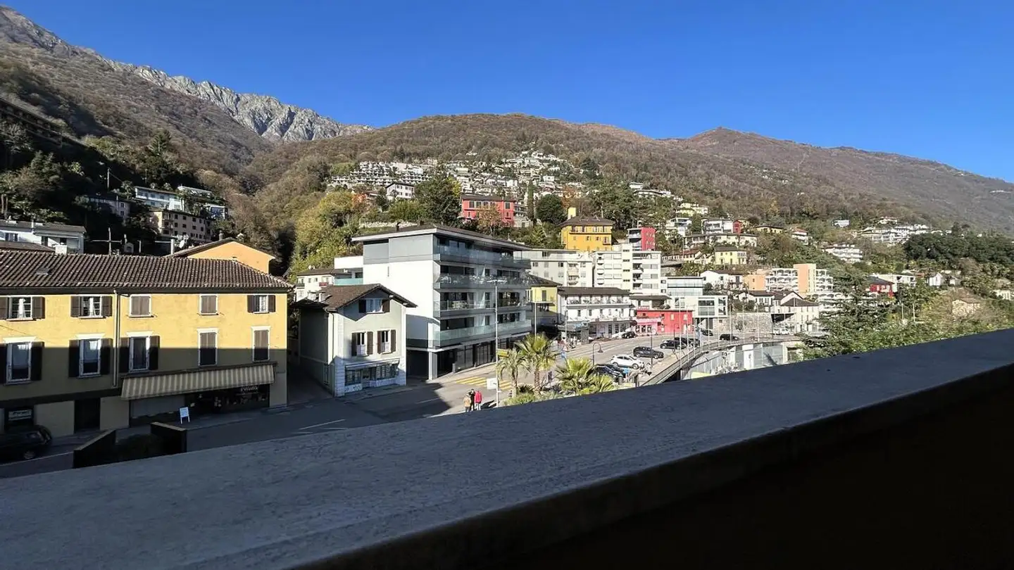 Appartamento ammobiliato in affitto - 6614 Brissago