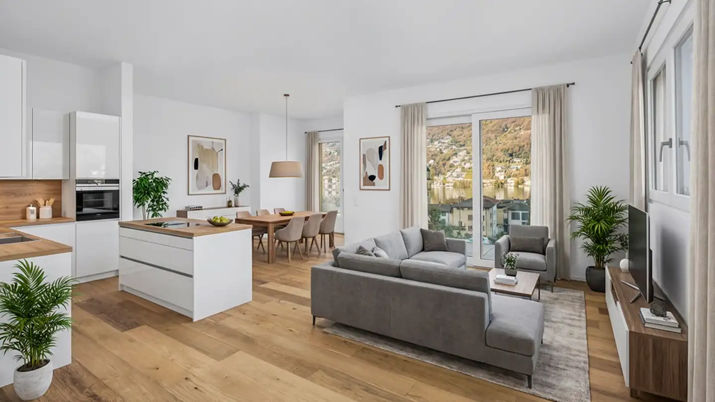 Appartamento in vendita - 6827 Brusino Arsizio - Foto 2