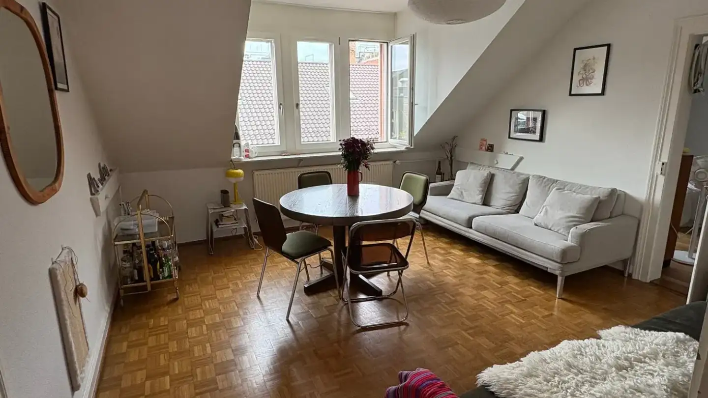 Attic flat for rent - Kernstrasse, 8004 Zürich