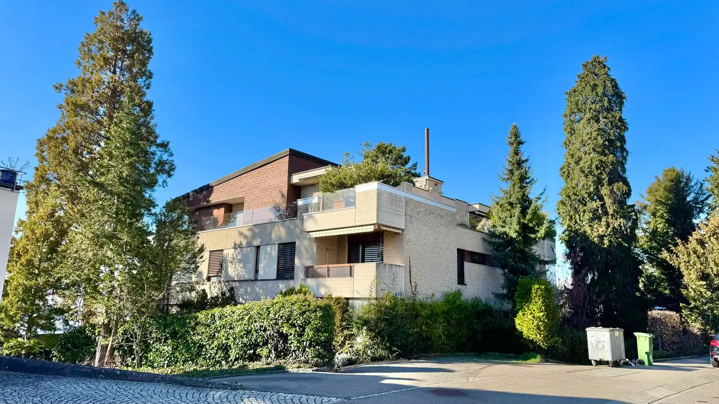 Appartement en terrasse à louer - Goldhaldenstrasse 18, 8702 Zollikon