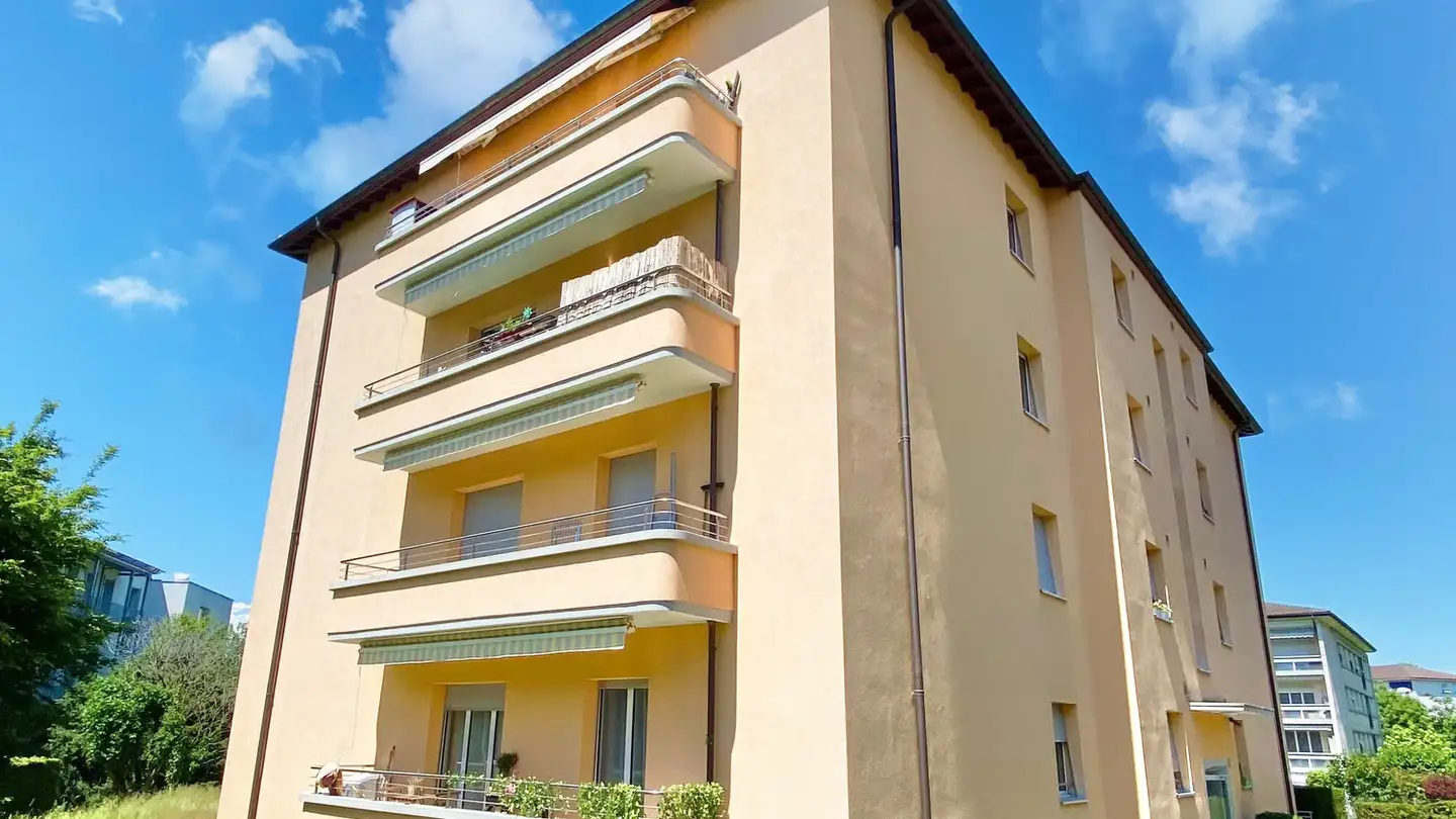 Wohnung mieten - Chemin De Renens 28, 1004 Lausanne