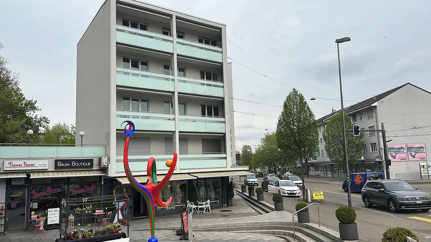 Attique à louer - Hauptstrasse 122, 4102 Binningen