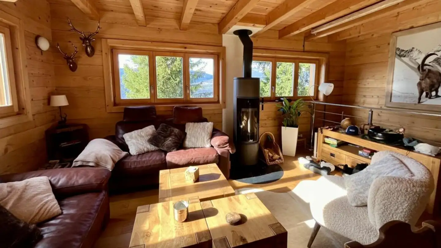 Chalet for rent - Route Bisse Neuf Ouest 10b, 3979 Grône - Photo 2