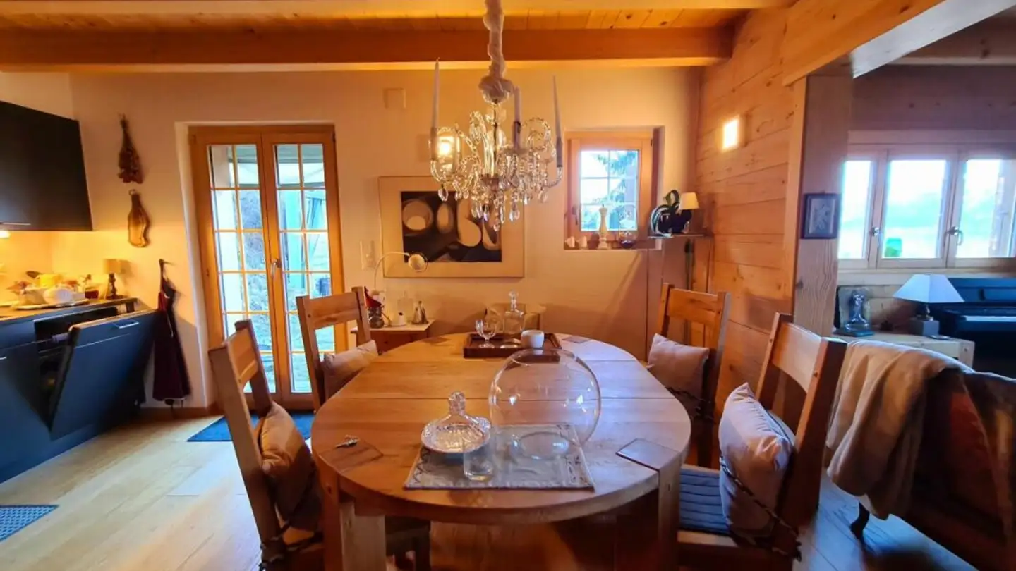 Chalet for rent - Route Bisse Neuf Ouest 10b, 3979 Grône - Photo 3