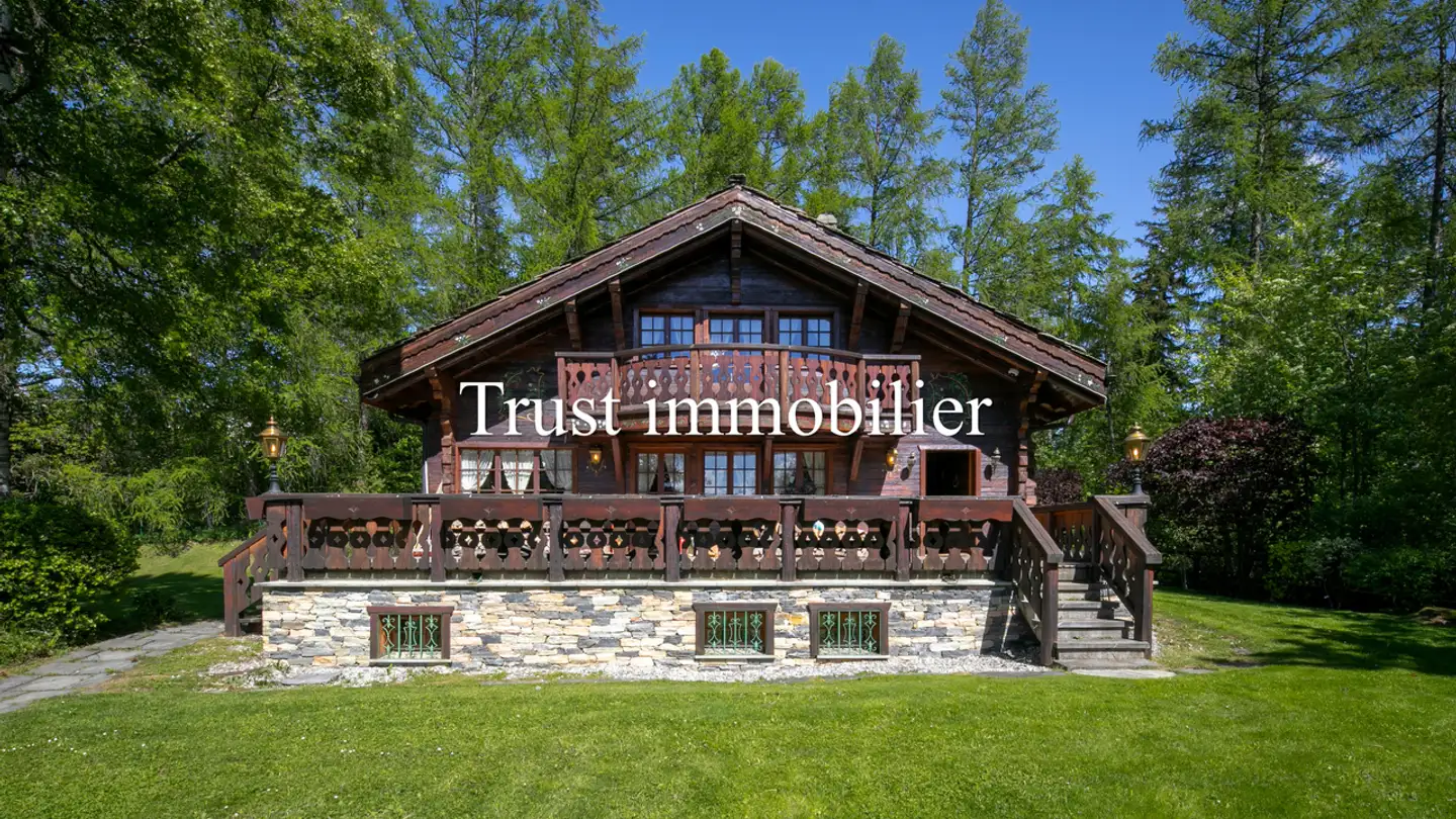 Casa singola in vendita - Route De Crans-Montana, 3963 Montana