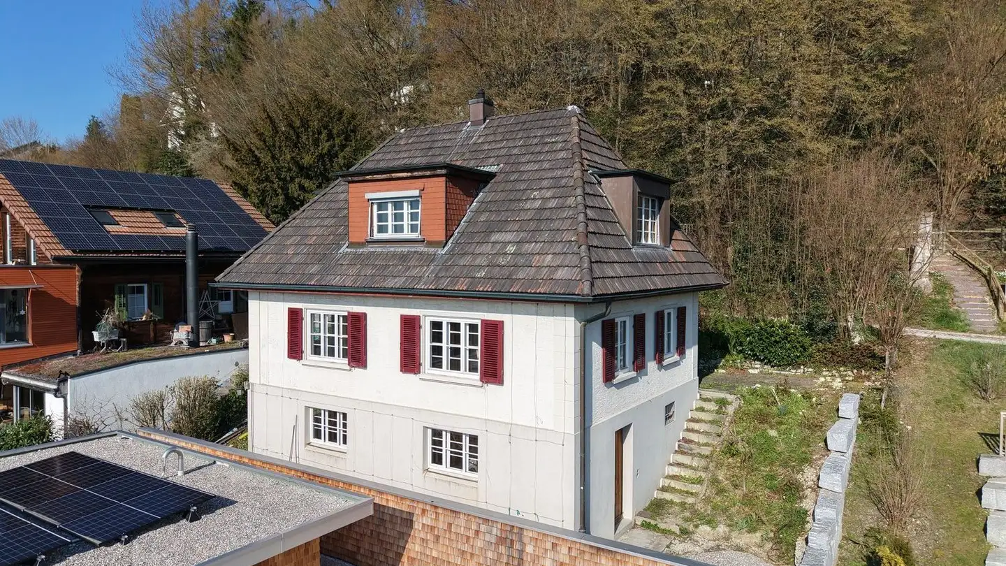 Einfamilienhaus kaufen - Alter Kirchweg 12, 4800 Zofingen