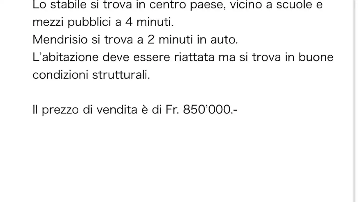 Casa singola in vendita - Via San Giorgio, 6877 Coldrerio - Photo 2