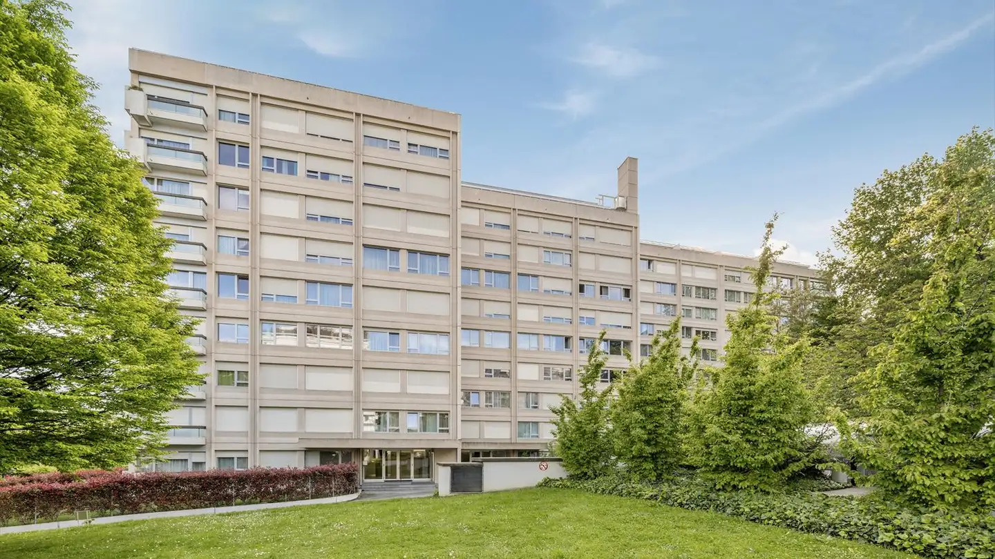 Underground parking space for rent - Rue De Moillebeau 23, 1209 Genève