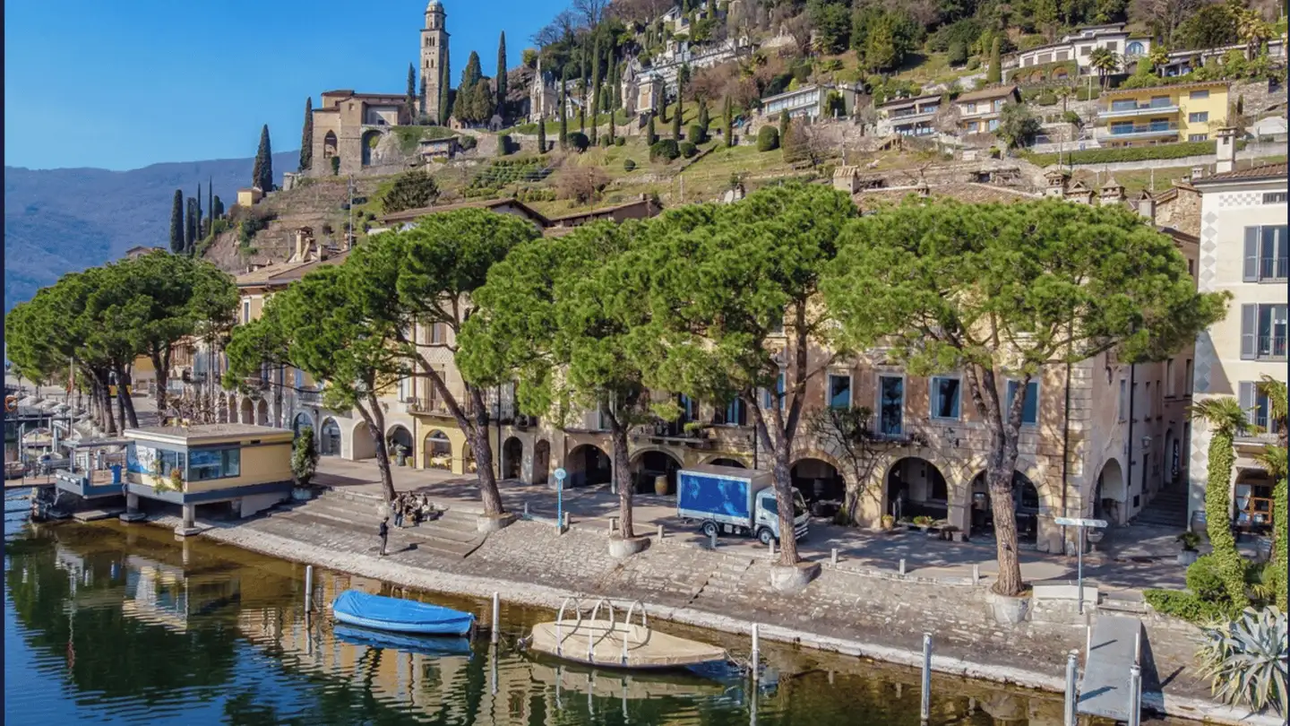 Geschäft mieten - Riva Dal Drèra 2, 6922 Morcote