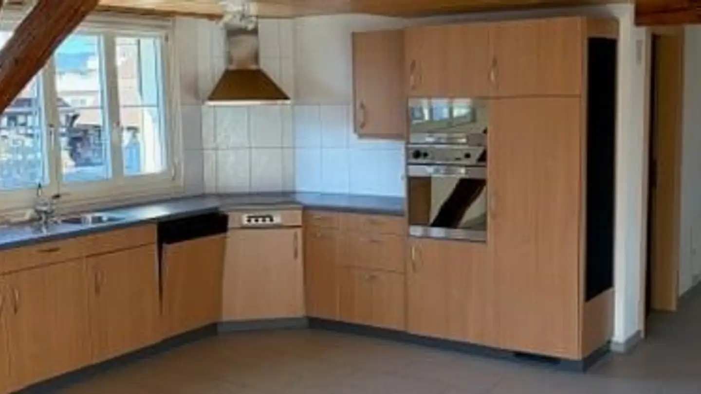 Attic flat for rent - Huttwilstrasse 19, 4932 Lotzwil