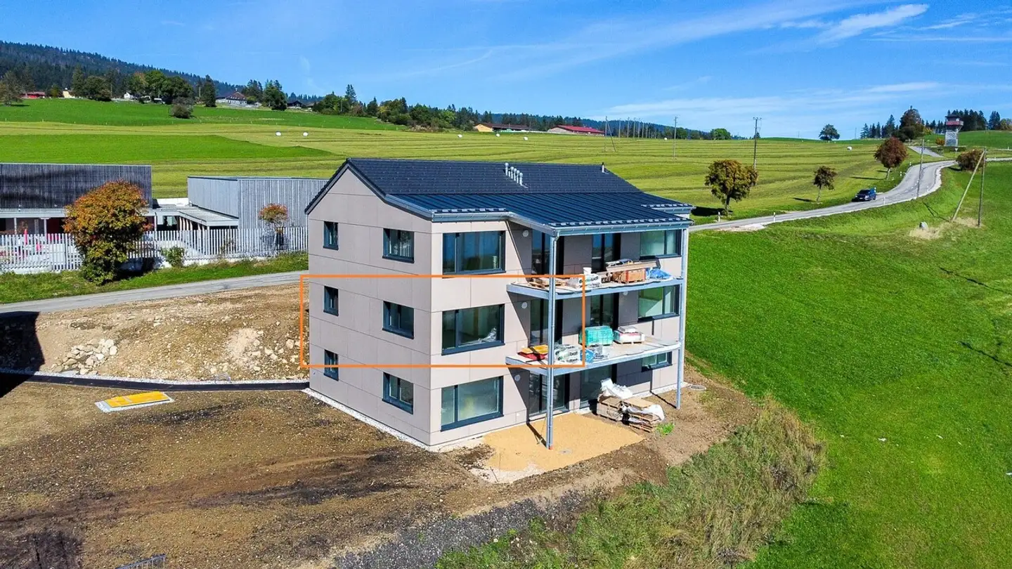 Appartamento in affitto - Route De Mauborget 22b, 1453 Bullet