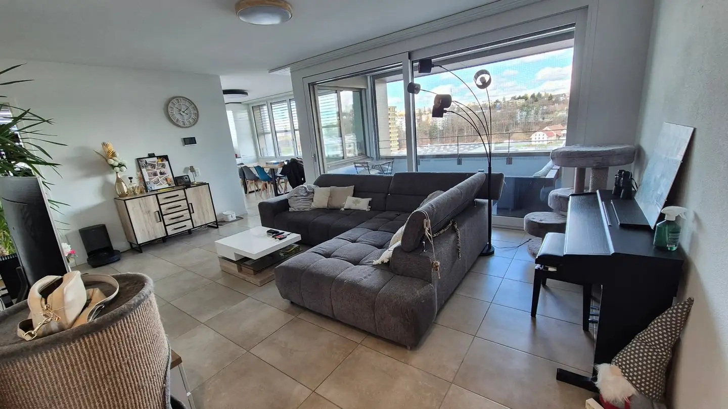 Wohnung mieten - Rue Des Frères-Lumière 6, 1723 Marly