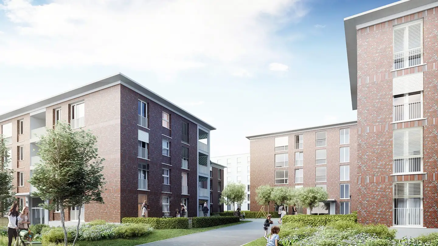 Wohnung mieten - Gussstrasse 9, 8180 Bülach - Foto 2