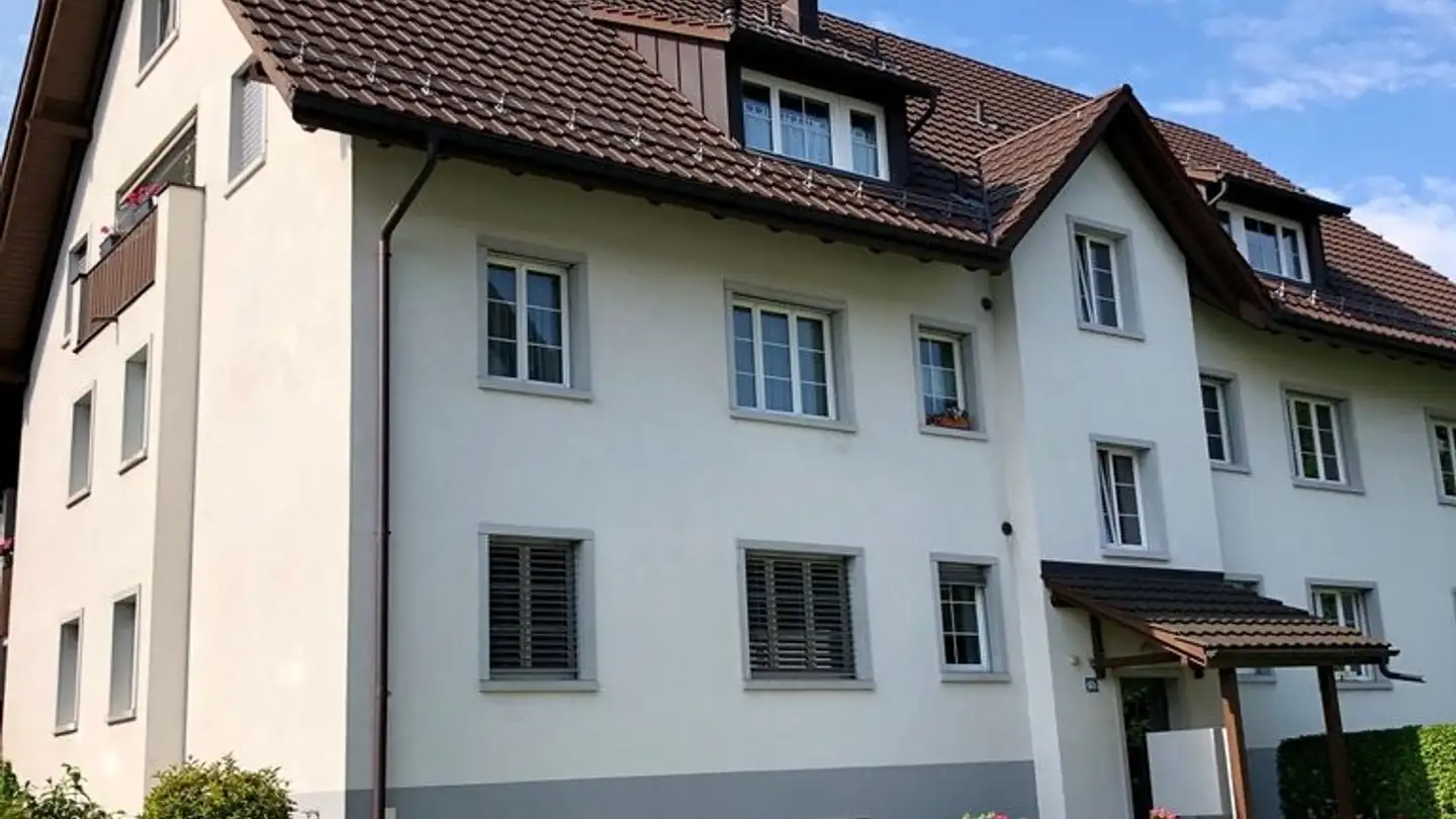 Appartement à louer - Bahnhofstrasse 40b, 8153 Rümlang