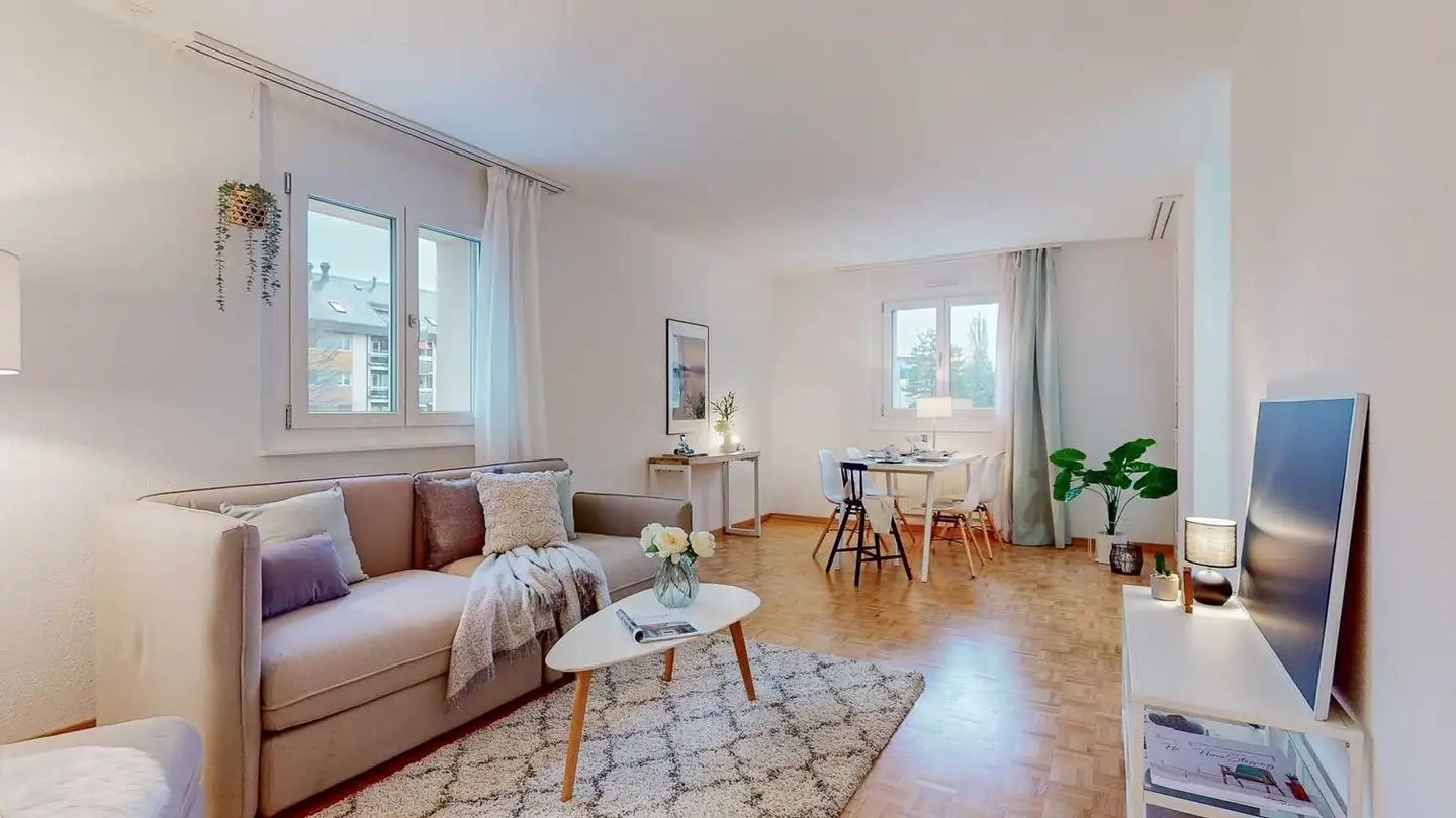 Appartement à louer - Rue De La Vudalla 38, 1630 Bulle - Photo 2