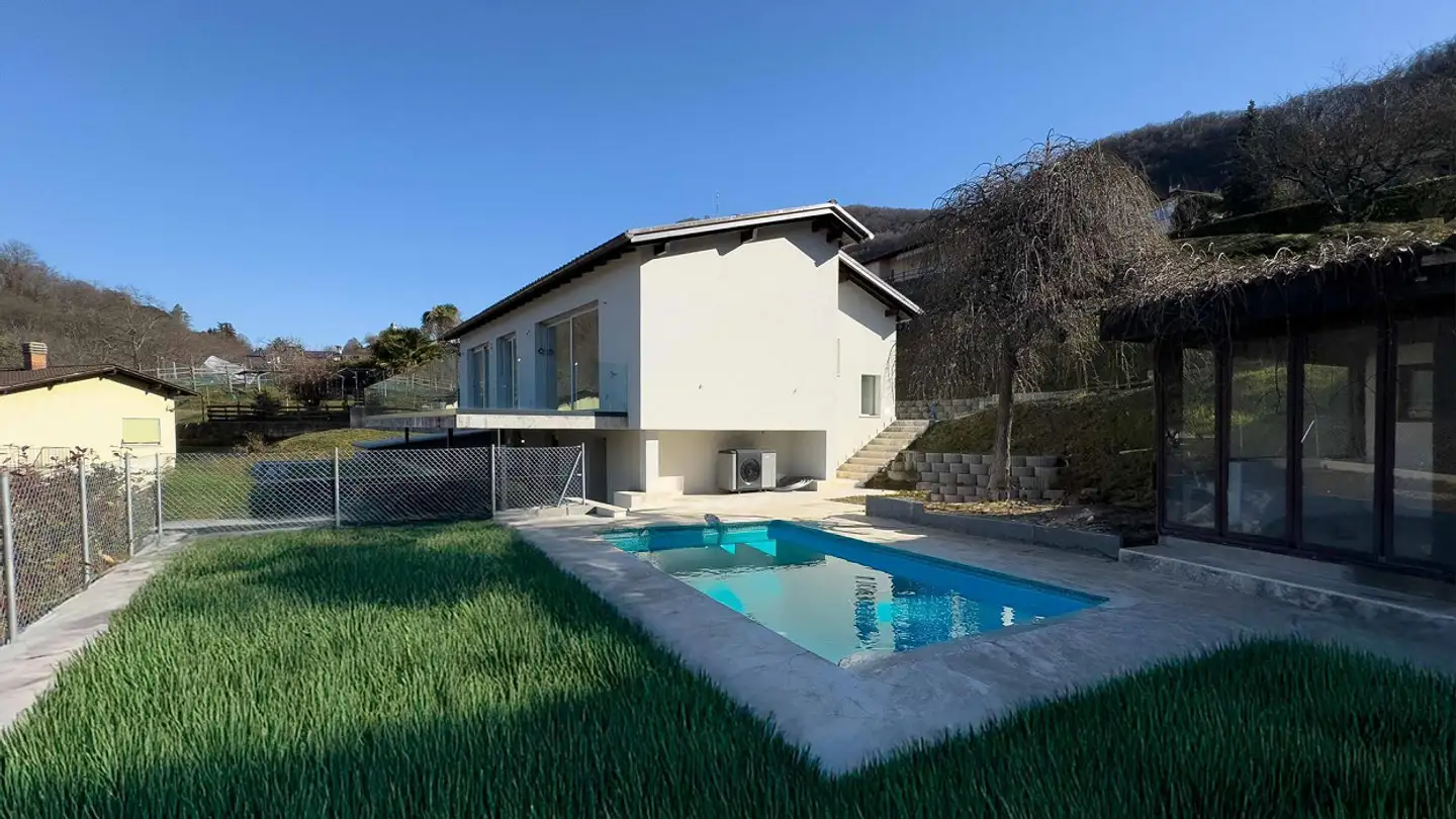 Einfamilienhaus kaufen - Via Fomelle, 6913 Carabbia