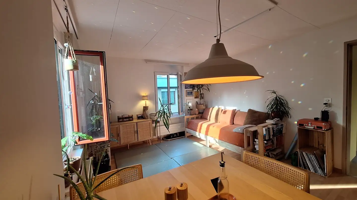 Appartement meublé à louer - 8037 Zürich