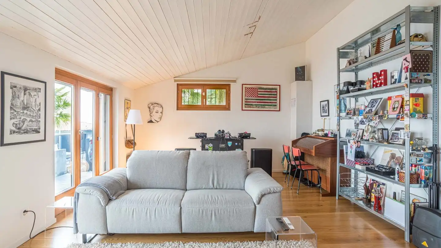 Einfamilienhaus mieten - A Ca Da Dòss 13, 6839 Sagno - Foto 4