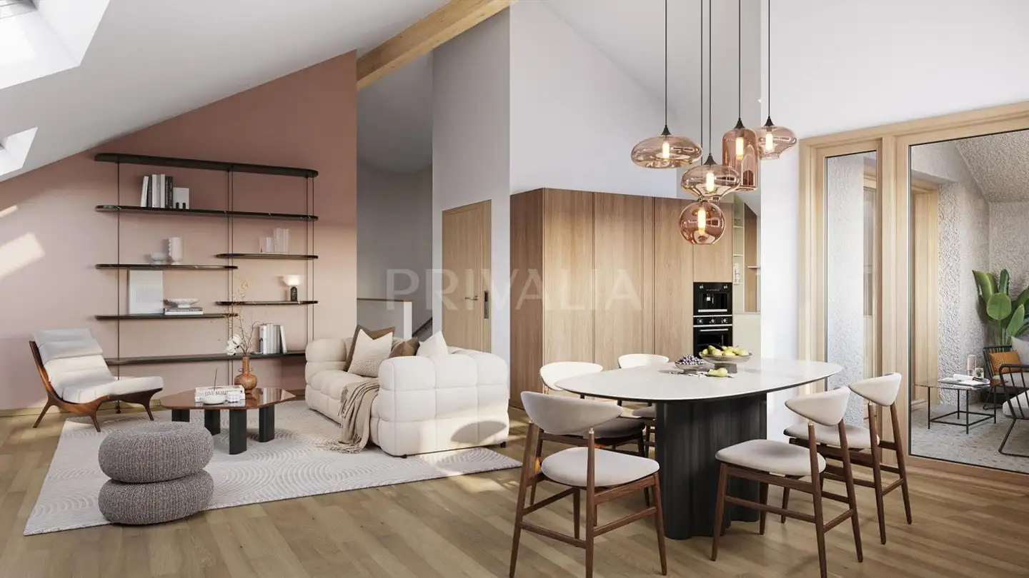 Apartment for sale - 1225 Chêne-Bourg