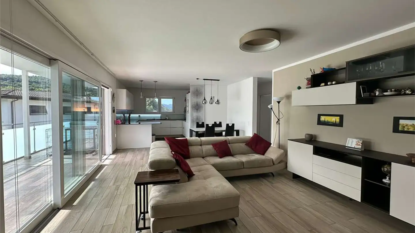 Wohnung mieten - 6814 Cadempino - Foto 4