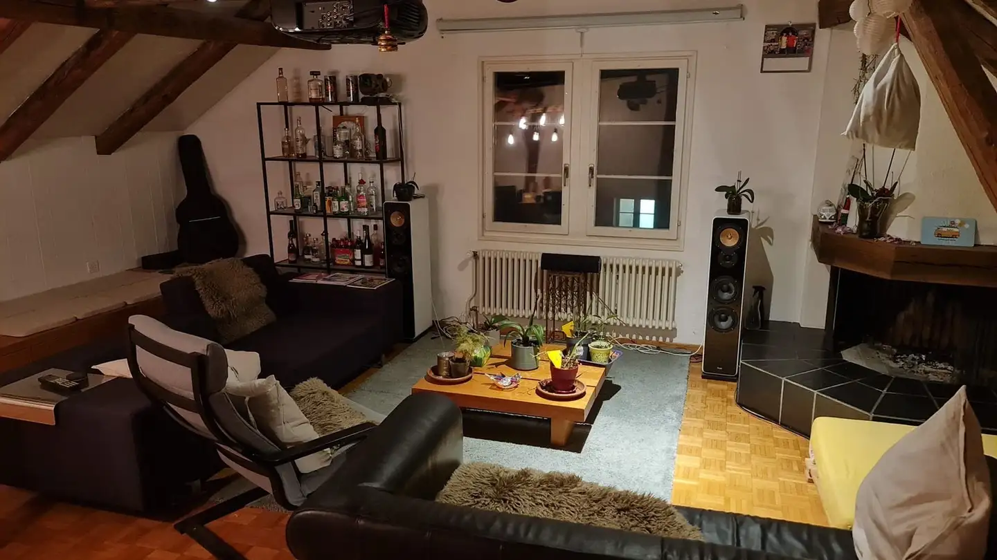 Single room for rent - Rössligasse 2, 8180 Bülach