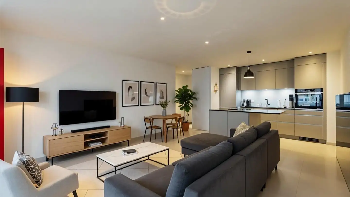 Appartamento in affitto - Rue De La Paix 5b, 1196 Gland - Foto 2