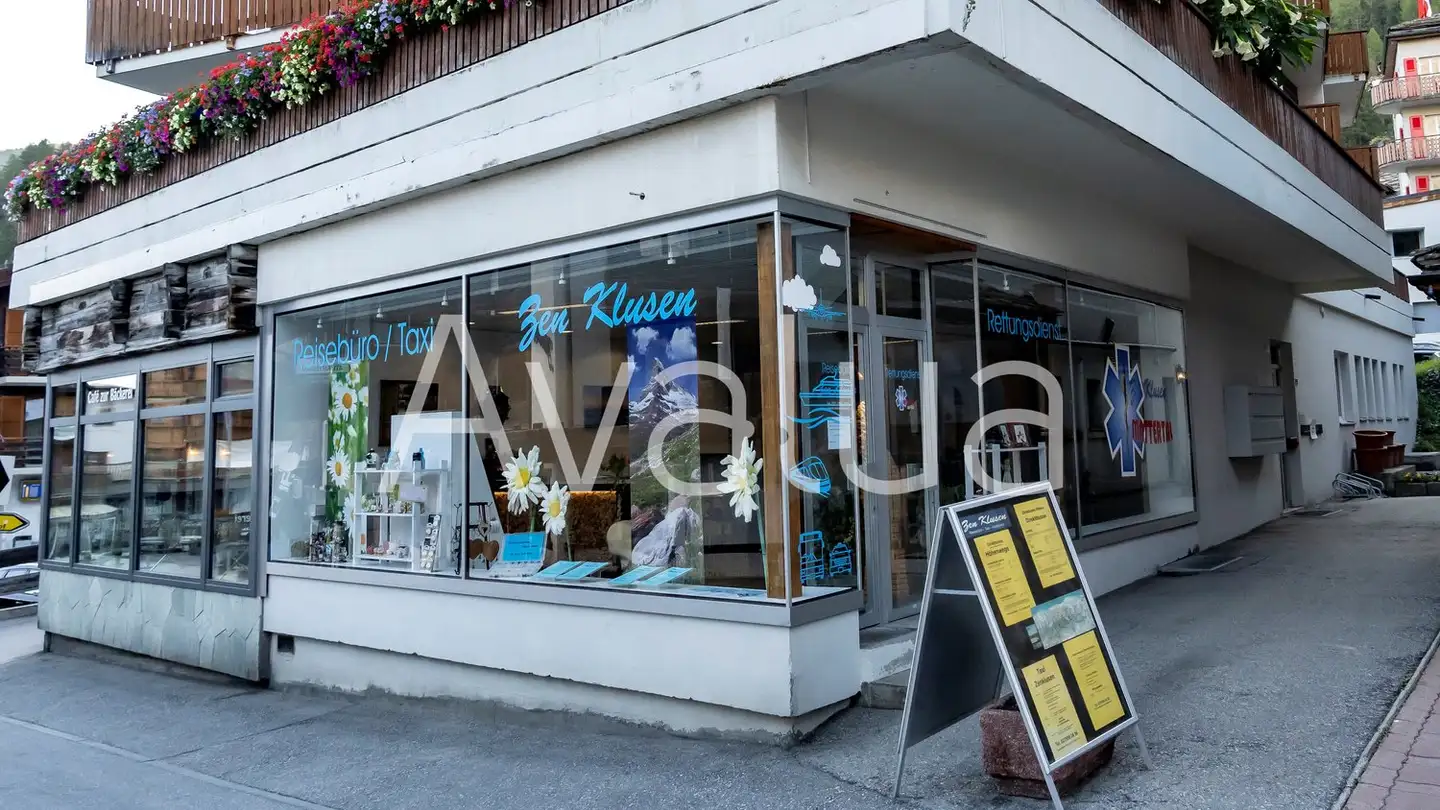 Commercial à vendre - 3925 Grächen