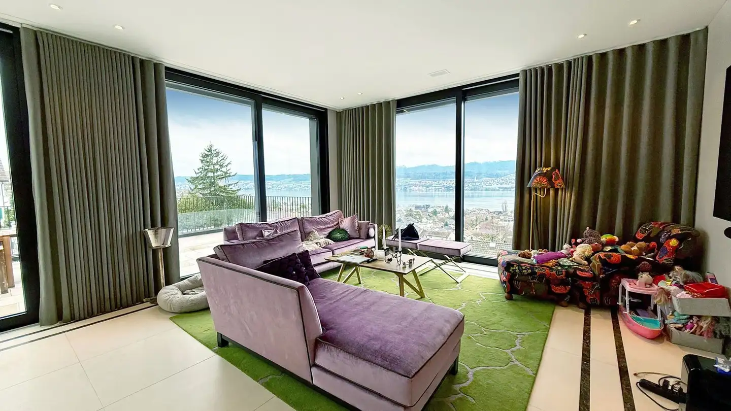 Dachgeschosswohnung kaufen - Lerchenbergstrasse, 8703 Erlenbach ZH - Foto 3