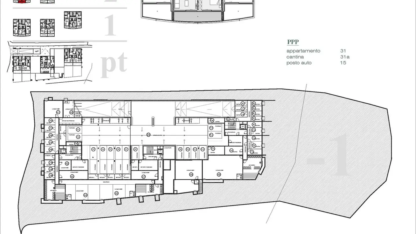 Wohnung kaufen - Via Remorino 17, 6648 Minusio - Foto 3