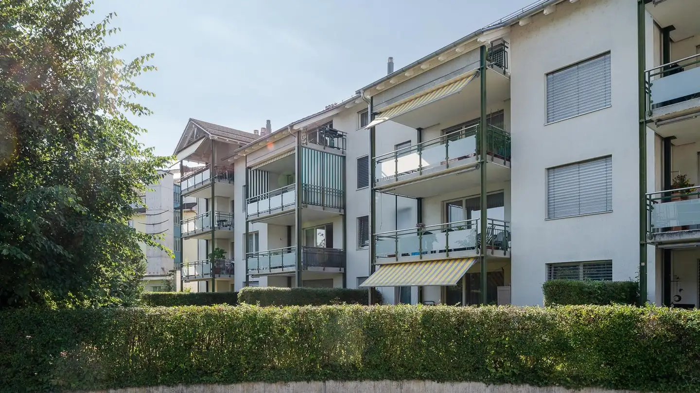 Underground parking space for rent - Girixweg 47, 5000 Aarau