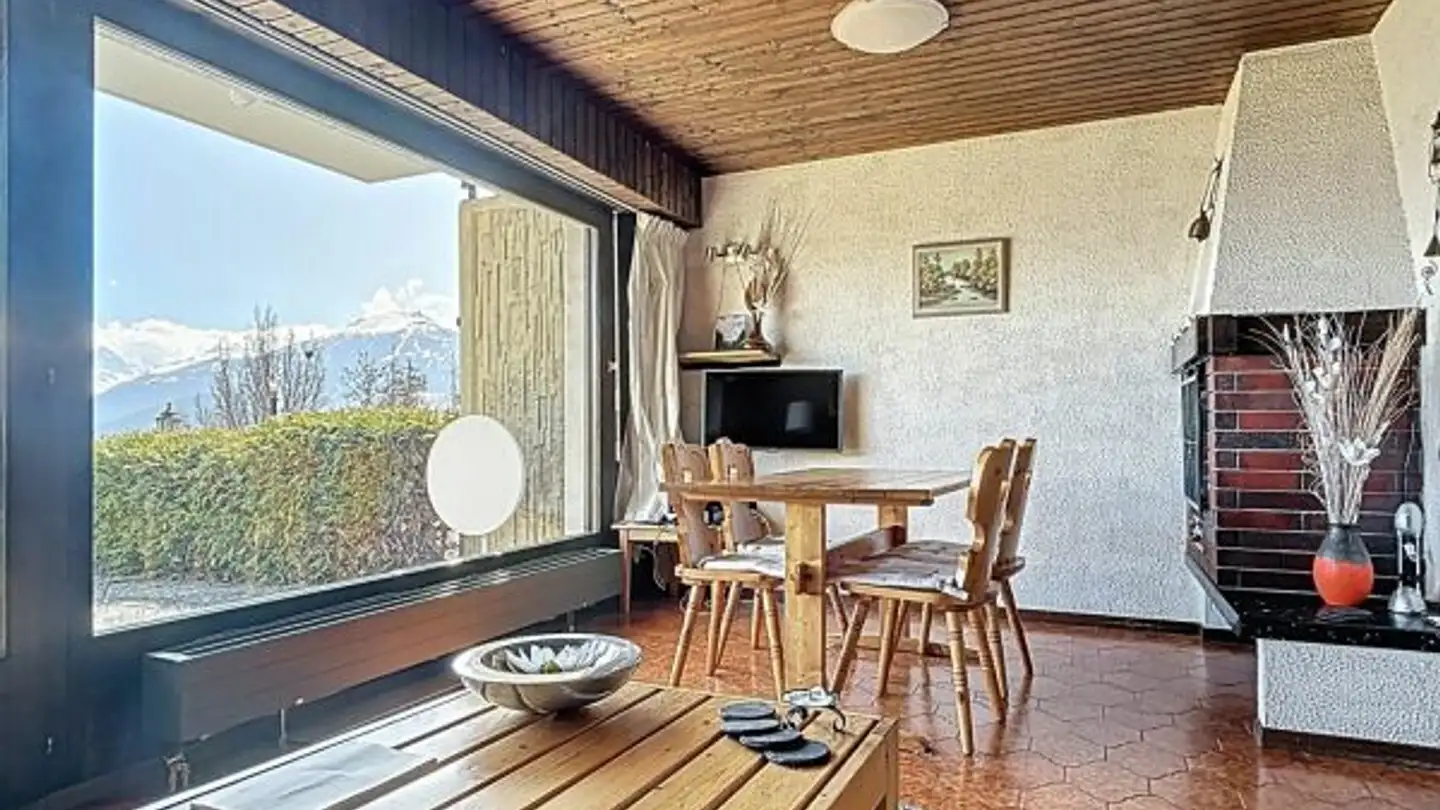 Einfamilienhaus kaufen - Route De Montana 78, 3974 Mollens VS - Foto 2