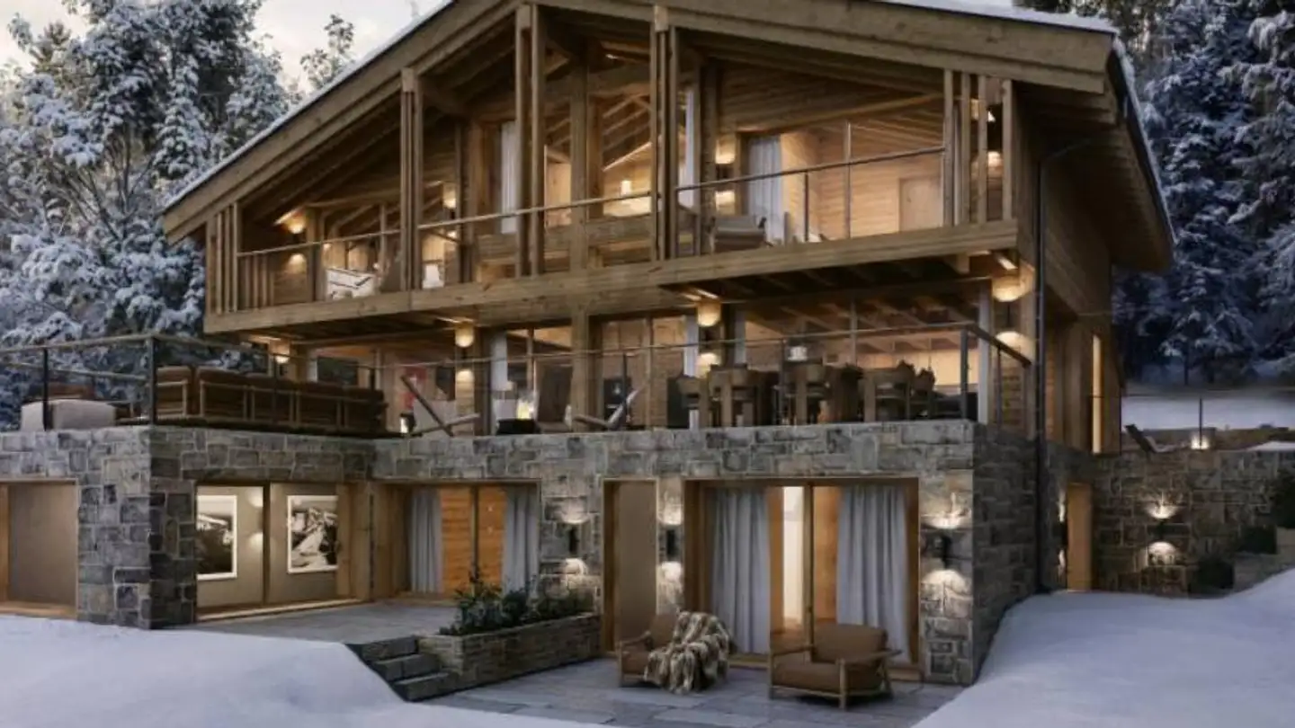 Maison individuelle à vendre - Route De Crans-Montana, 3963 Montana