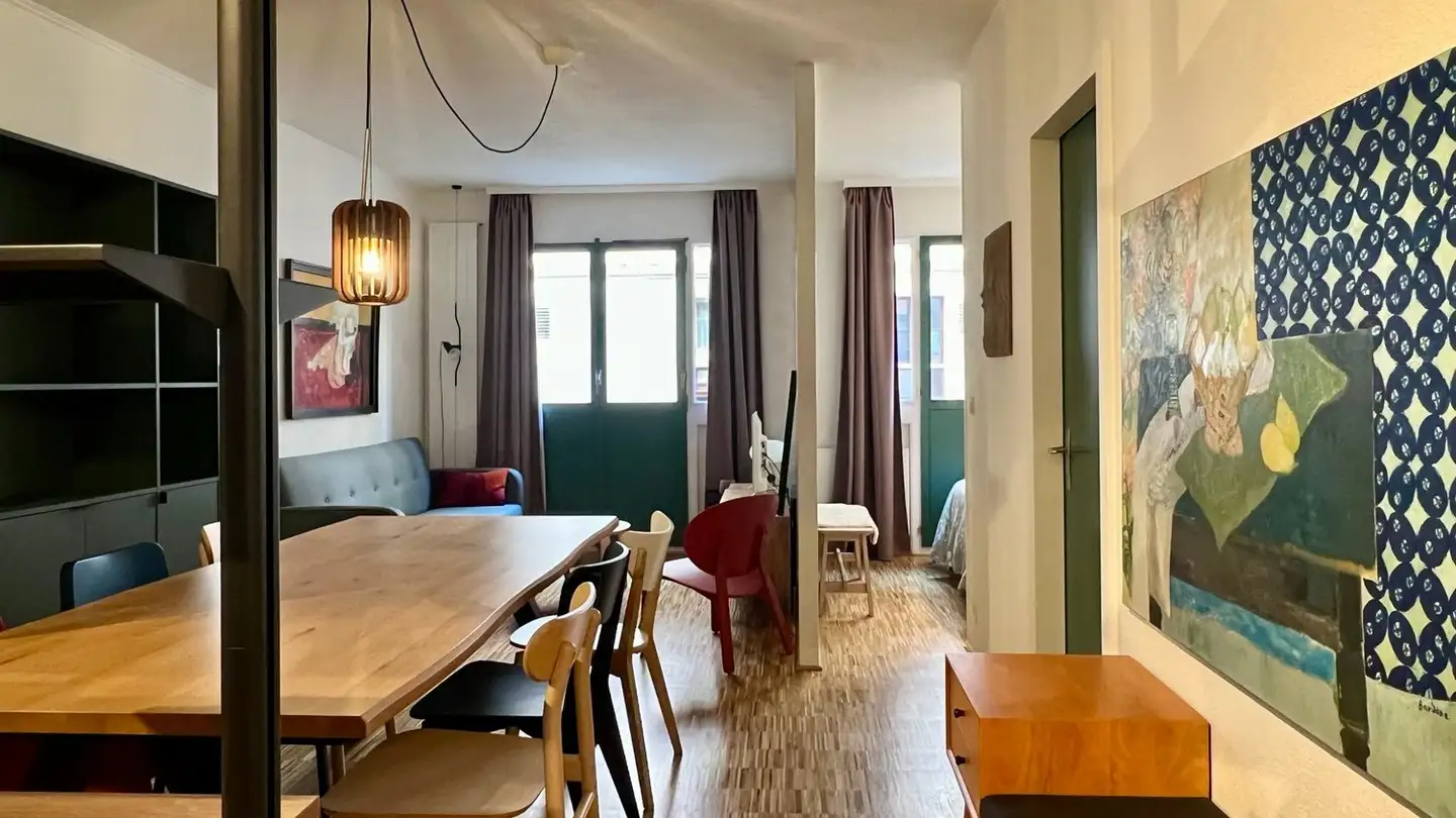 Apartment for rent - Rue Adolphe- Tschumi, 1201 Genève - Photo 4