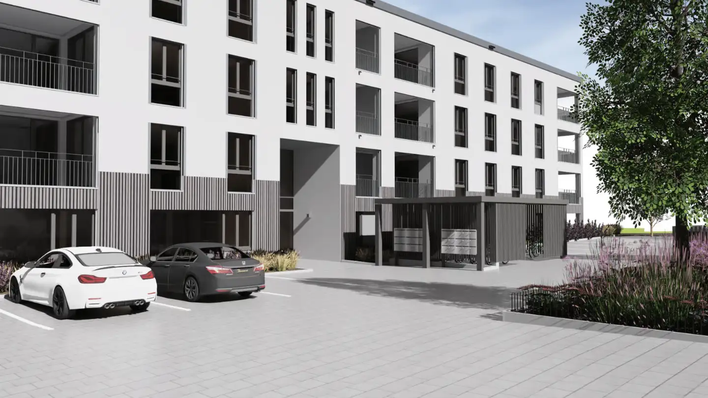 Appartement à louer - Fliederstrasse 12, 4663 Aarburg