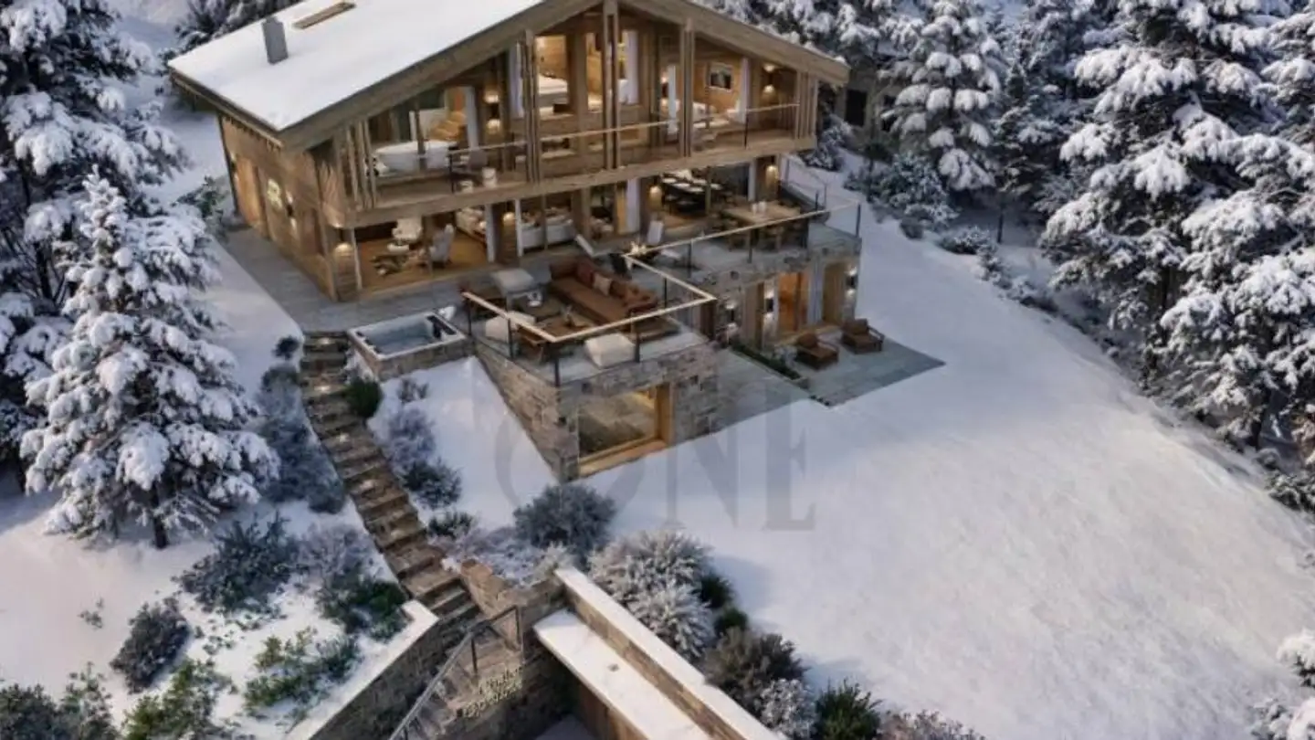 Maison individuelle à vendre - Route De Crans-Montana, 3963 Montana - Photo 2
