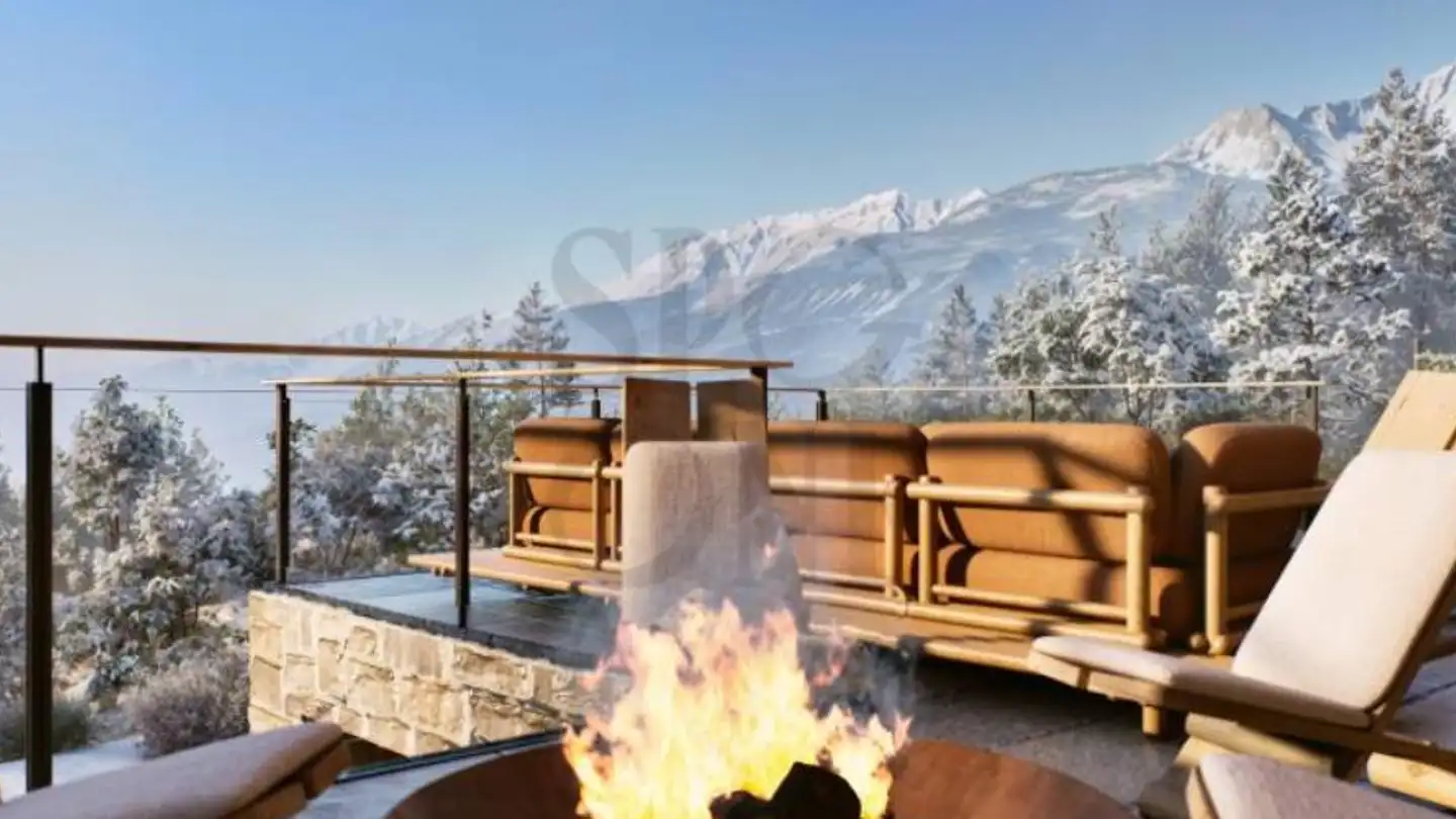 Maison individuelle à vendre - Route De Crans-Montana, 3963 Montana - Photo 3