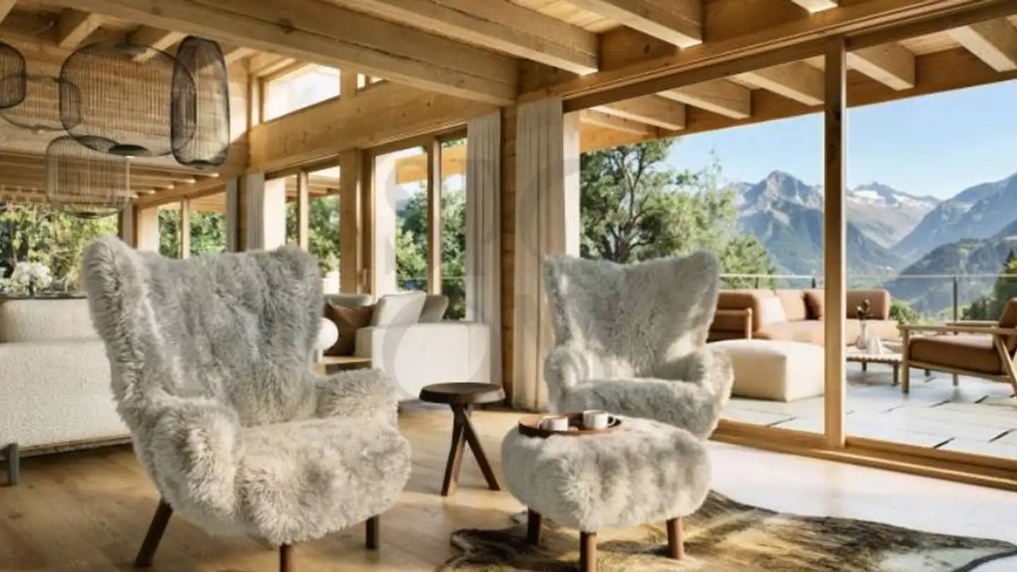 Maison individuelle à vendre - Route De Crans-Montana, 3963 Montana - Photo 4