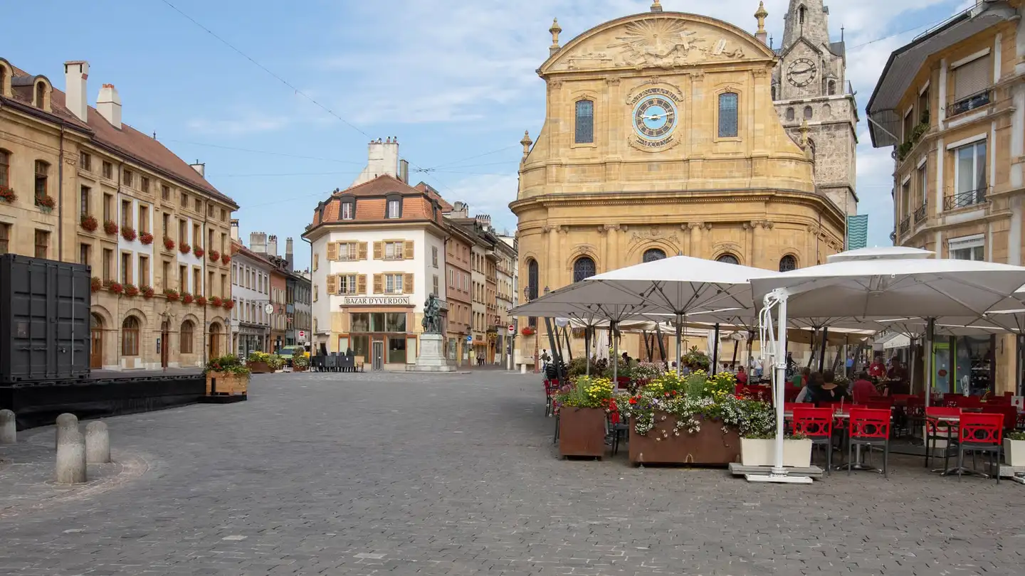Wohnung mieten - Rue Du Four 2, 1400 Yverdon-les-Bains
