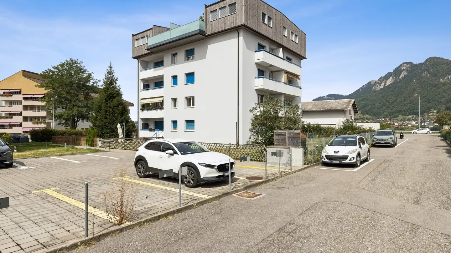 Wohnung mieten - Rue Nestlé 14, 1636 Broc