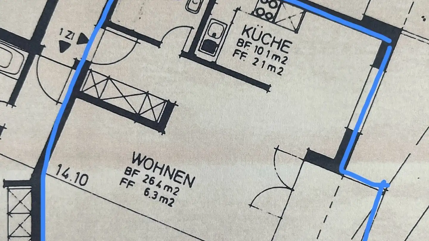 Wohnung mieten - Hörnlistrasse 4, 8057 Zürich - Foto 2