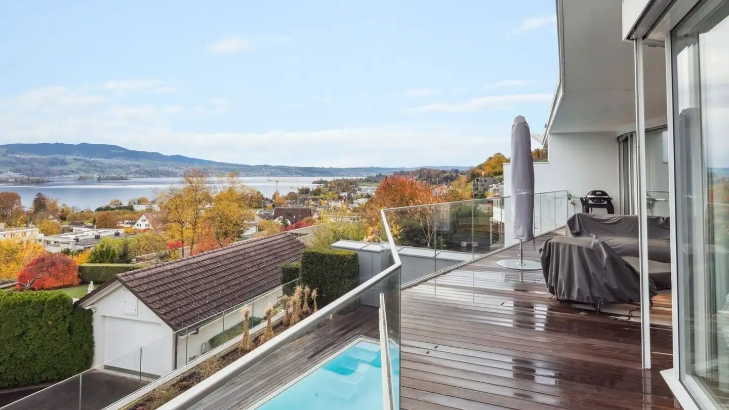 Casa bifamiliare in affitto - Lenggisrain 9a, 8645 Jona