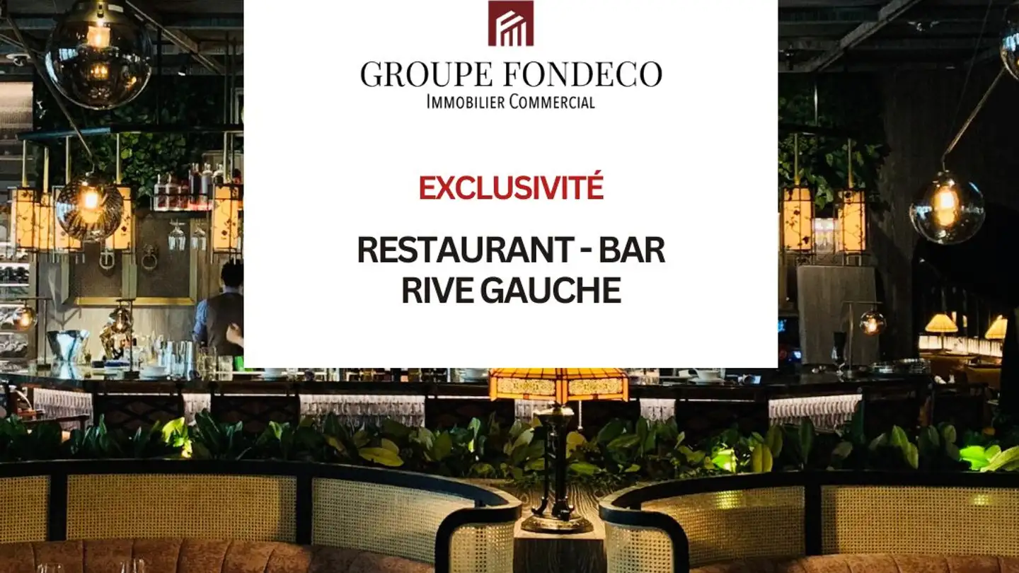 Restaurant kaufen - 1205 Genève
