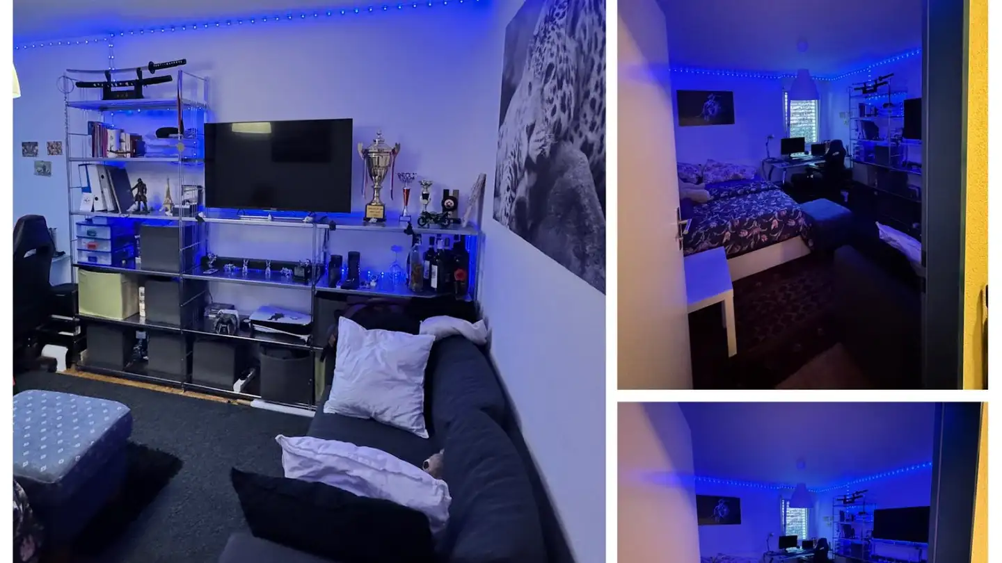 Stanza singola in affitto - Route Du Mont-Carmel 21, 1762 Givisiez - Foto 2