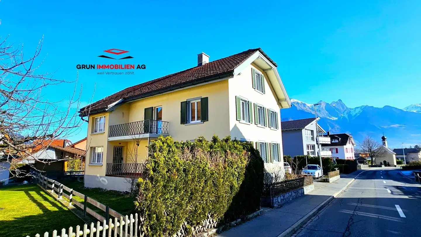 Appartamento in affitto - Dorfstrasse 37, 7324 Vilters