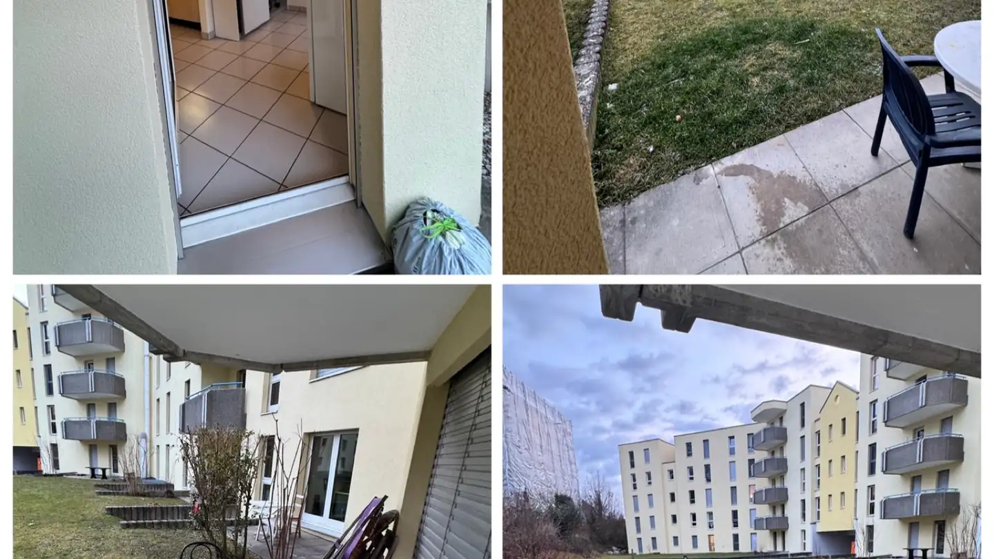 Stanza singola in affitto - Route Du Mont-Carmel 21, 1762 Givisiez - Foto 4