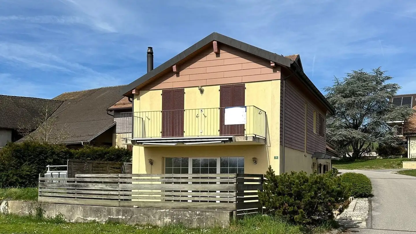 Maison individuelle à louer - 1136 Bussy-Chardonney