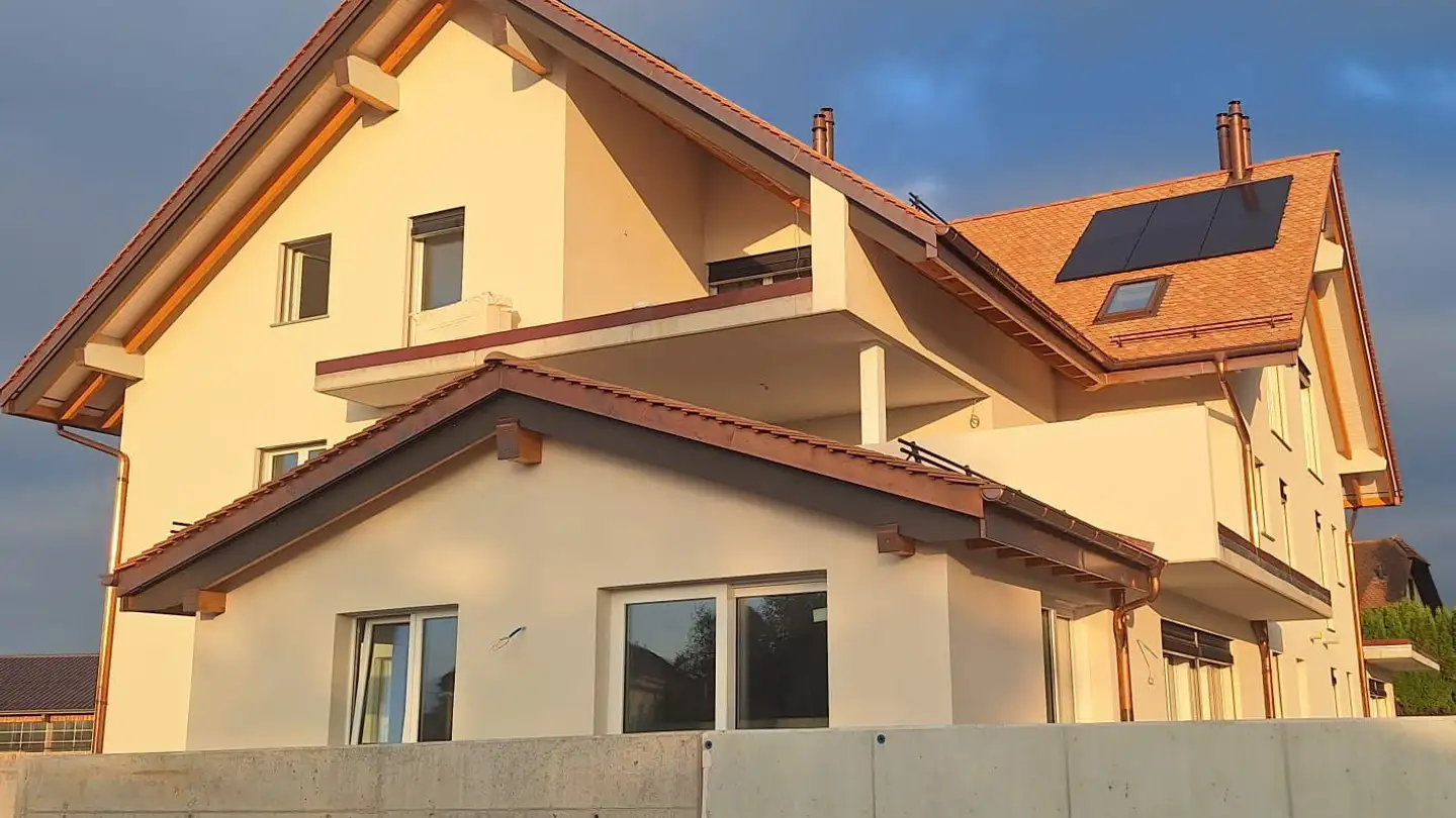 Dachgeschosswohnung mieten - Route De Cheseaux 29, 1036 Sullens