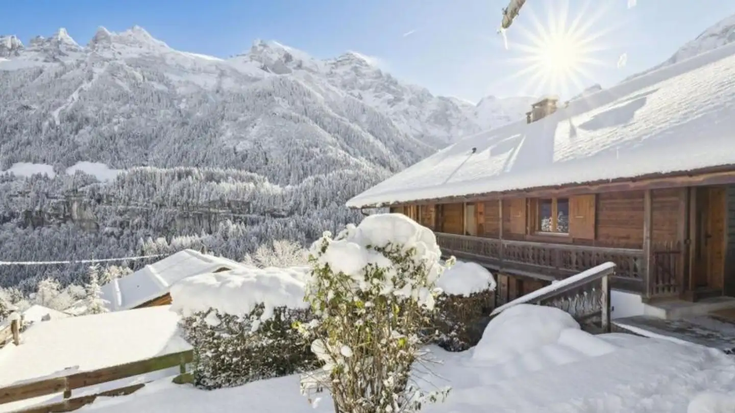 Chalet for sale - Route De La Mourgue 14, 1874 Champéry
