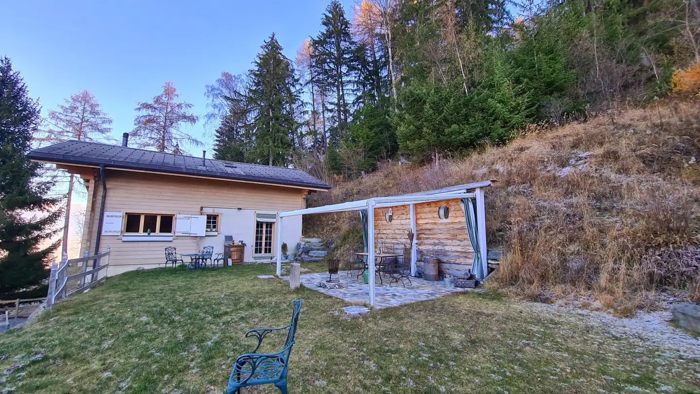 Maison individuelle à louer - Route Bisse Neuf Ouest, 3979 Grône - Photo 2